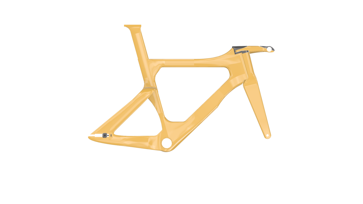 Polymer Bikes Frame Kit Model: POLY-kit-24p (Peryton)