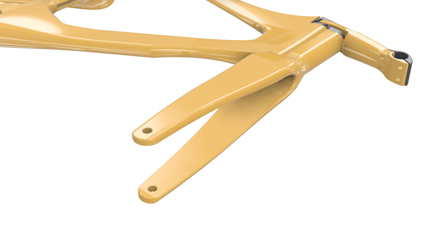 Polymer Bikes Frame Kit Model: POLY-kit-24p (Peryton)
