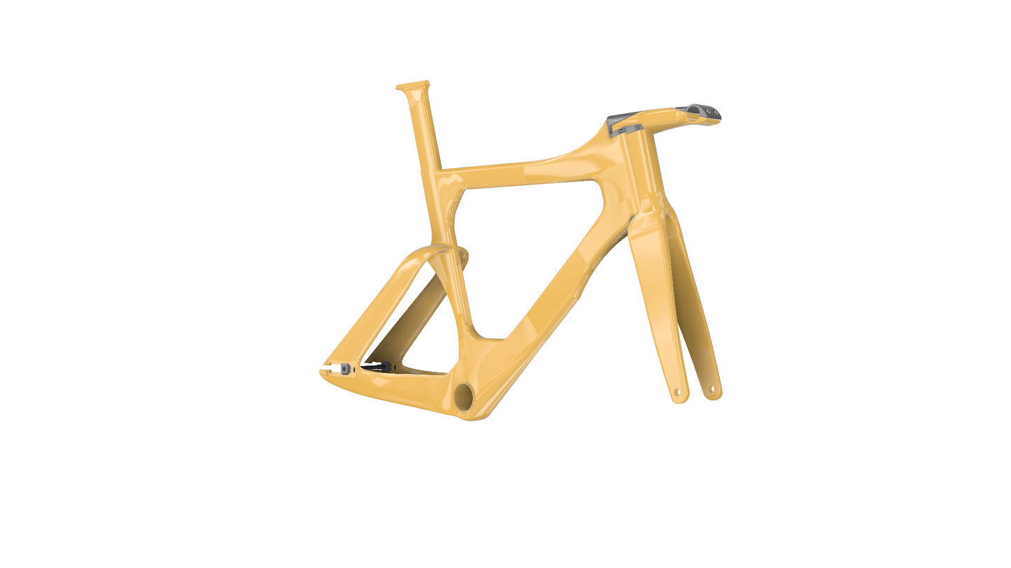 Polymer Bikes Frame Kit Model: POLY-kit-24p (Peryton)