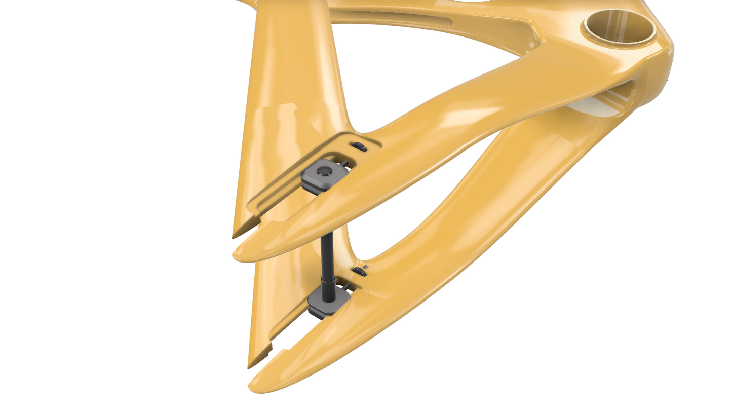 Polymer Bikes Frame Kit Model: POLY-kit-24p (Peryton)