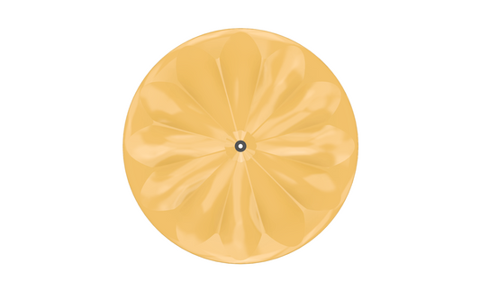 Polymer Bikes Track/TT Fluted Disc Wheel Model: POLY-ag-tr02,tt02 (Agonist-2)