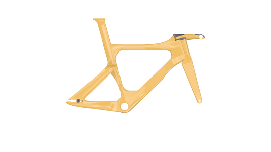 Polymer Bikes Frame Kit Model: POLY-kit-24p (Peryton)