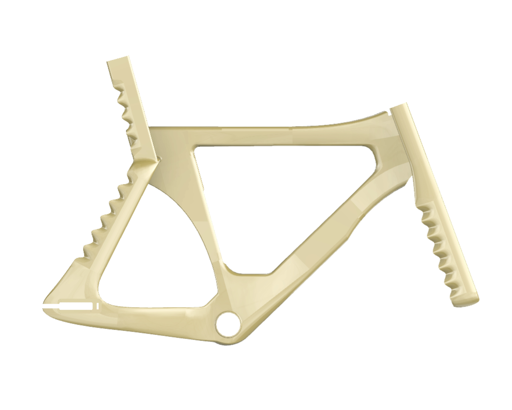 Track Bike Frame Model: POLY-kit-26a (Archaeopteryx) Pre-order