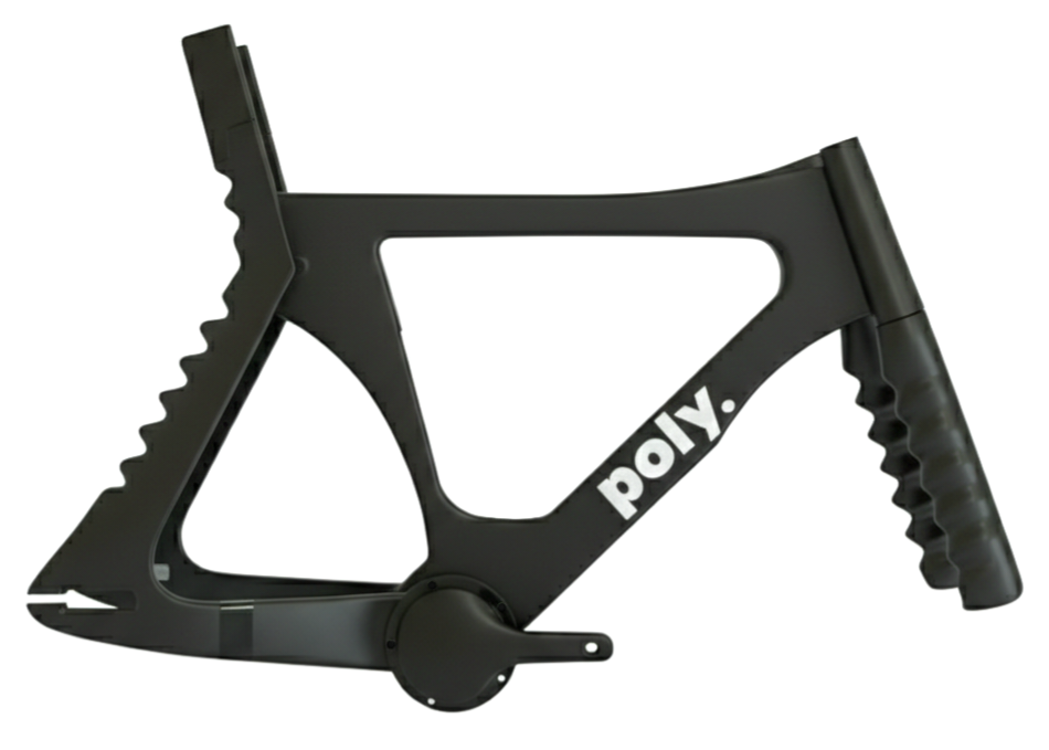 Track Bike Frame Model: POLY-kit-26a (Archaeopteryx) Pre-order
