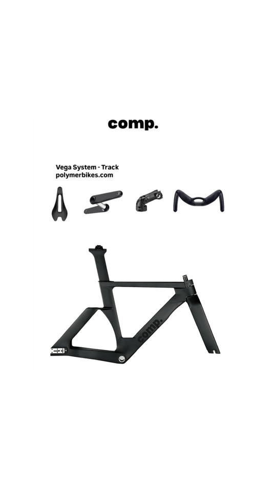 Comp Cycles Vega Track Bike System • Frameset And Components