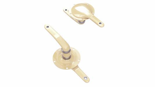 Polymer Bikes One Piece Crankset Model: POLY-kn-CR (Klystroen)